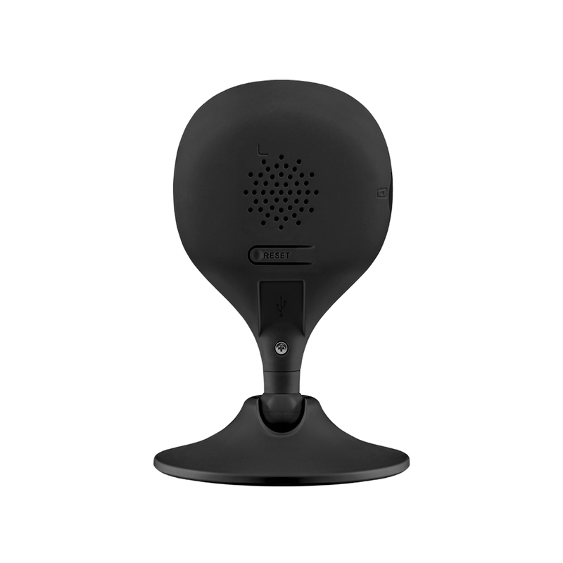 Câmera Interna Inteligente Wi-Fi Full HD Intelbras iMX C Black