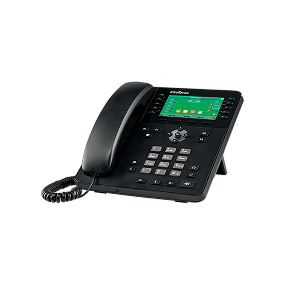 Telefone IP Giga TIP 635 G Vídeo Chamada Intelbras