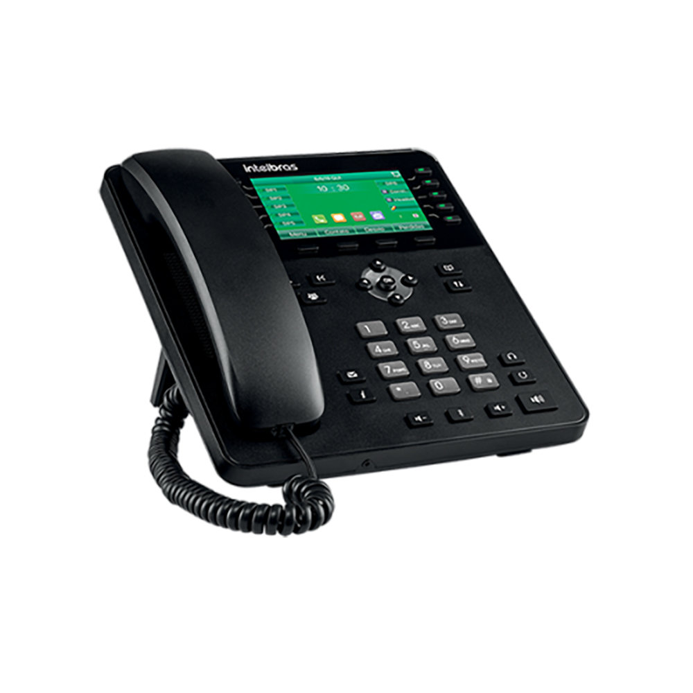 Telefone IP Giga TIP 635 G Vídeo Chamada Intelbras