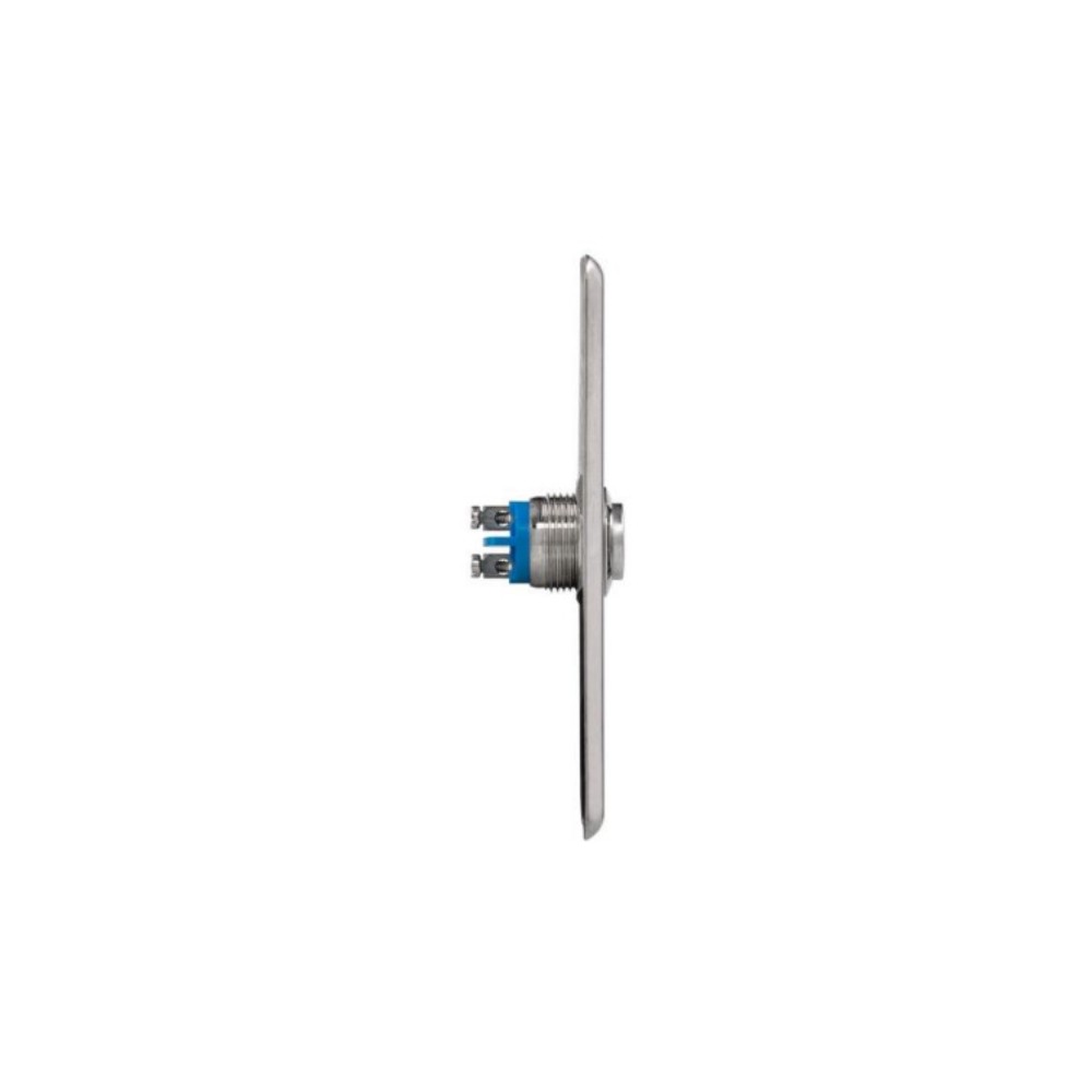 Acionador de Abertura Inox Embutir BT 5001 Intelbras
