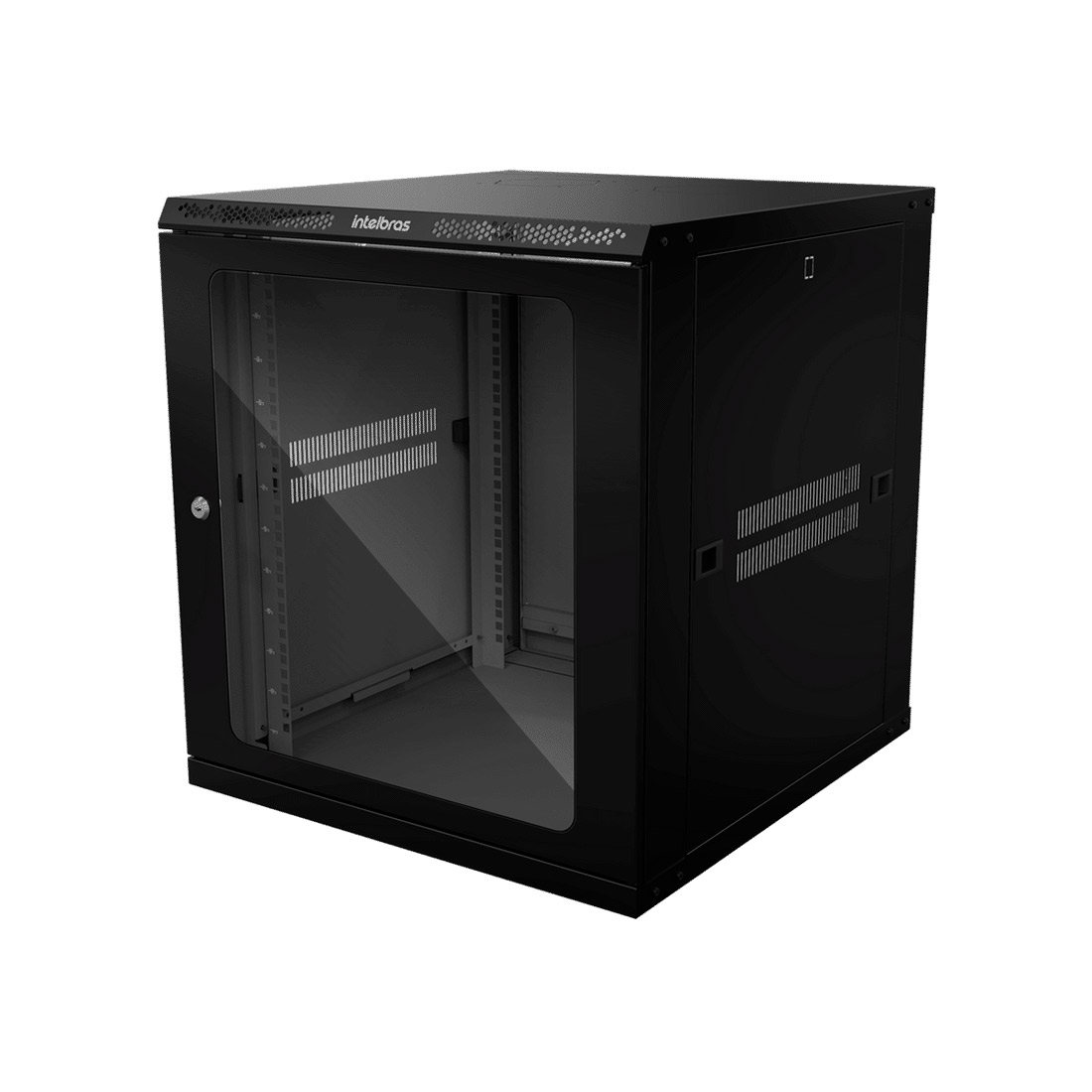 Rack Desmontável Parede 12U 570mm MRD 1257 Intelbras