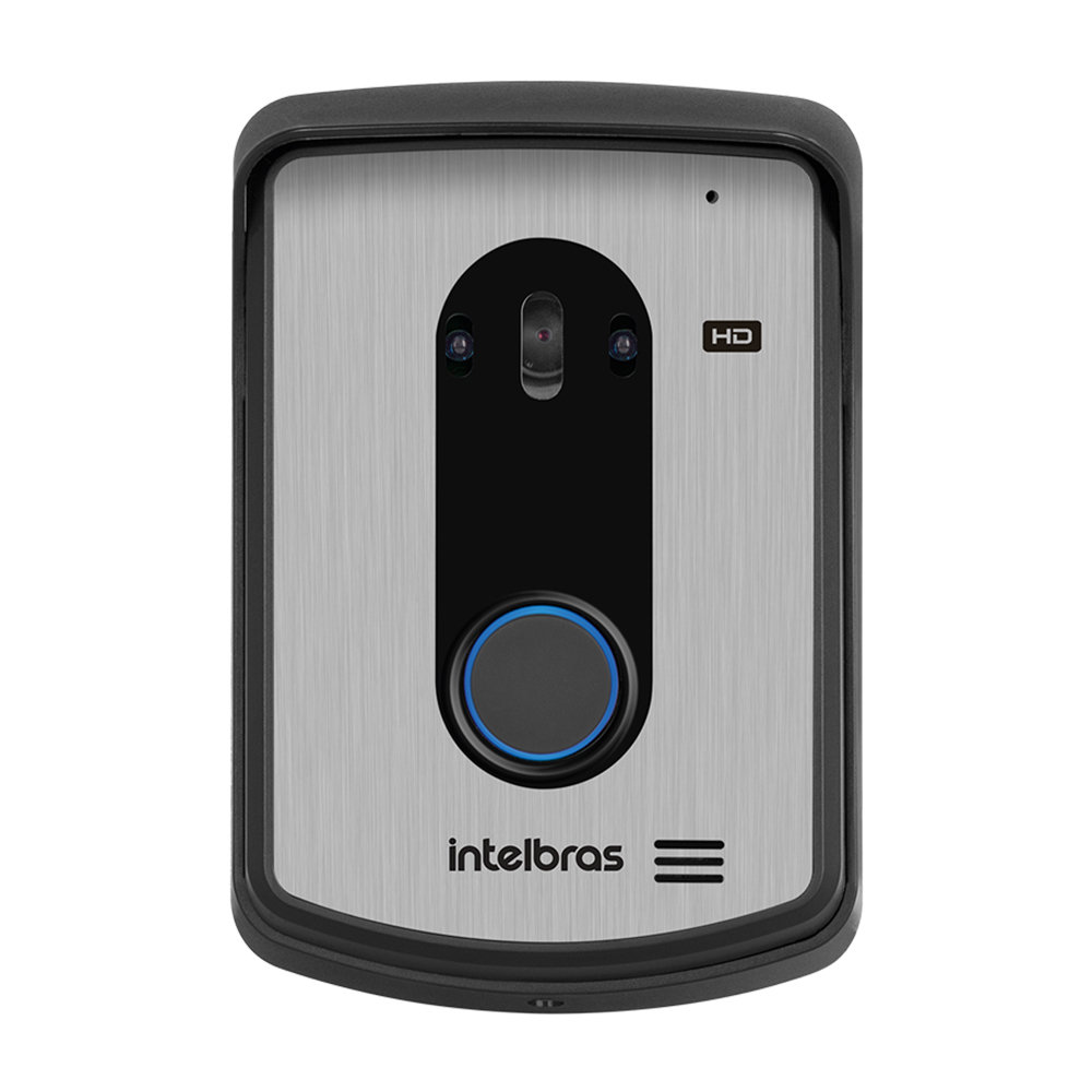 Videoporteiro Residencial Intelbras IV 7010 HF HD Preto