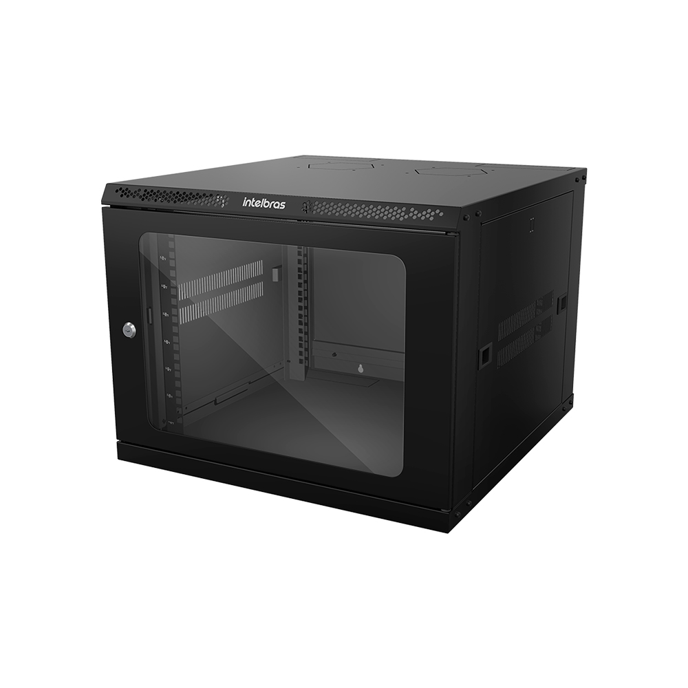 Rack Desmontável Parede 8U 570mm MRD 857 Intelbras