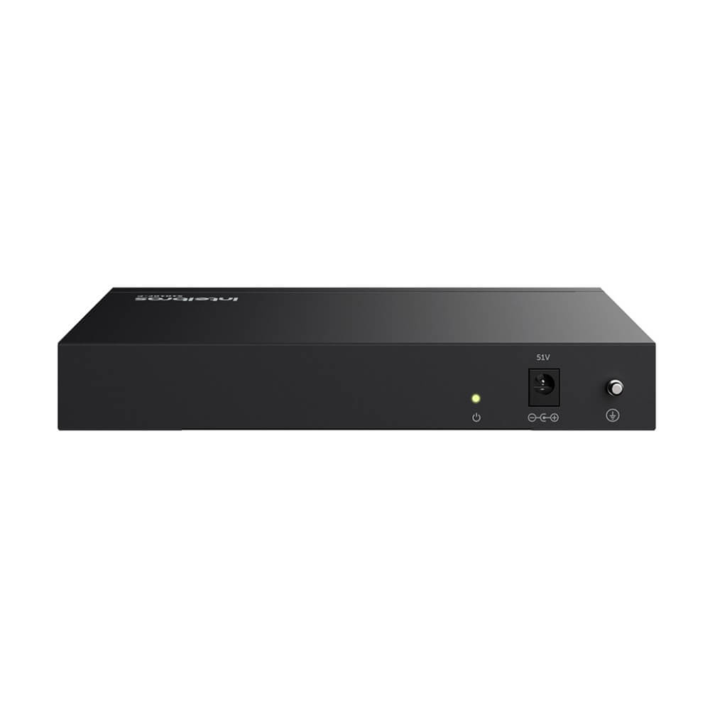 Switch 10 Portas Fast Ethernet com 8 Portas PoE+ Intelbras S1010F P