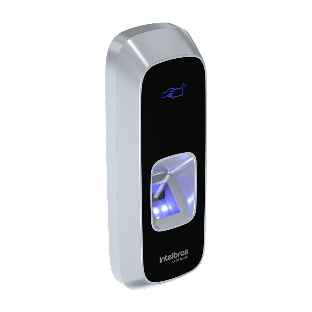 Leitor de Cartão RFID 13,56 MHz Intelbras LE 3420 MF BIO