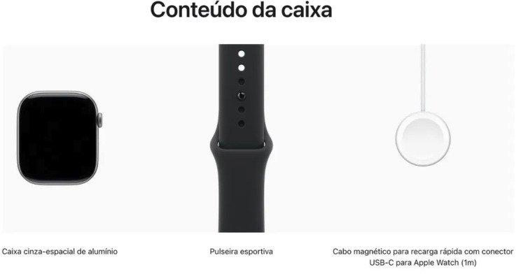 Apple Watch S11 46 mm Black