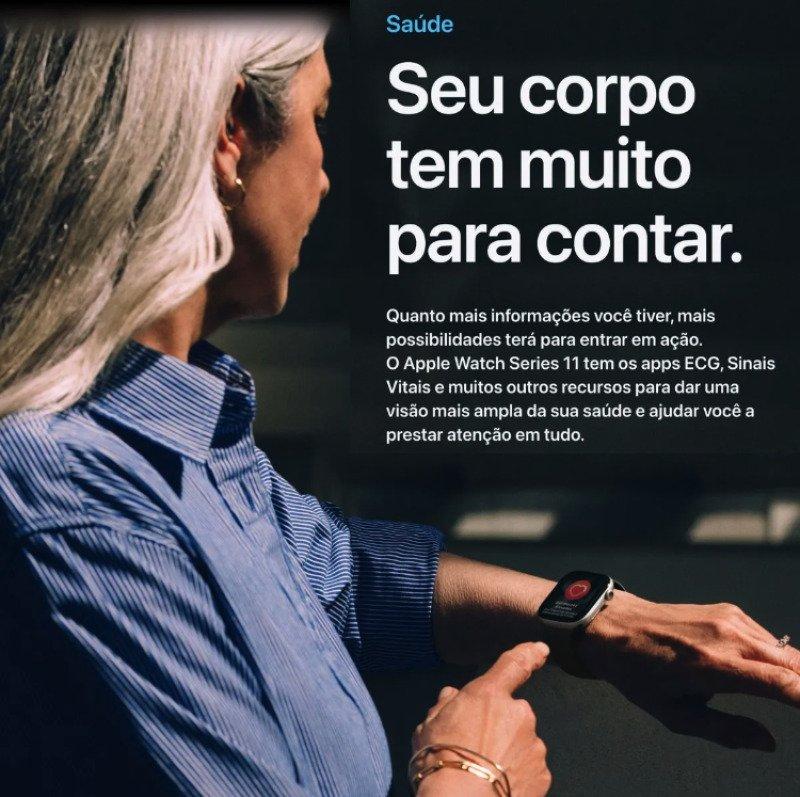 Apple Watch S11 46 mm Black