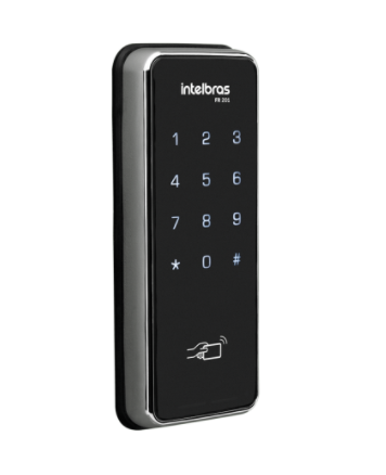 Fechadura Digital Sobrepor Intelbras FR 201