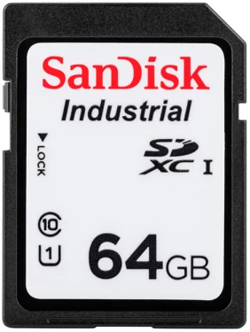 Cartão Micro SD 64GB Classe 10 Industrial Intelbras