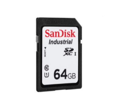 Cartão Micro SD 64GB Classe 10 Industrial Intelbras