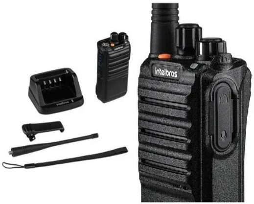 Rádio Comunicador Intelbras Profissional 400-470MHz RPD 7001