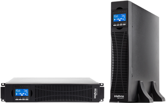 Nobreak online Rack Torre Senoidal Intelbras DNB 1.5 kVA 220 V RT