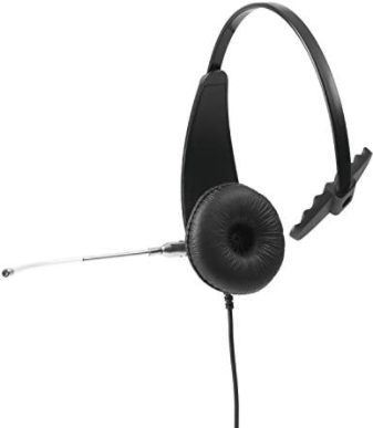 Headset Mono Intelbras THS 50 QD