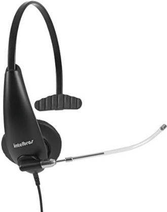Headset Mono Intelbras THS 50 QD