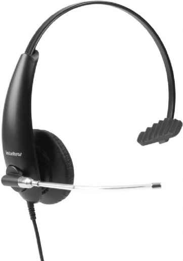 Headset Mono Intelbras THS 50 QD