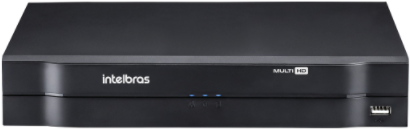 DVR 4 Canais HD 2 TB Intelbras MHDX 1104