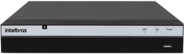 NVD 8 Canais IP POE HD 8 TB NVD 3208 P Intelbras