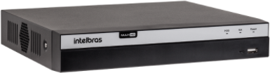 DVR 4 Canais HD 4 TB Intelbras MHDX 3104