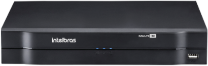 DVR 16 Canais HD 4 TB Intelbras MHDX 1116