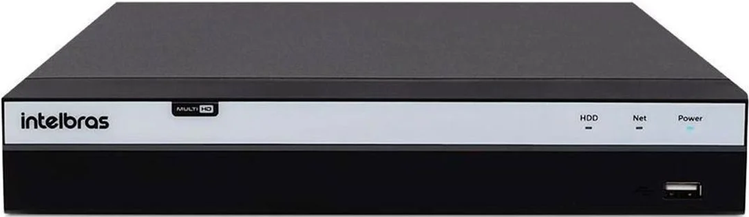 DVR 16 Canais HD 2 TB Intelbras MHDX 3116