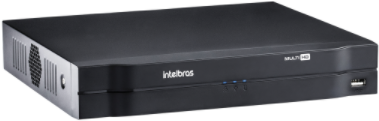 DVR 4 Canais HD 12 TB Intelbras MHDX 1104