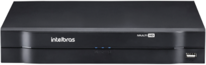 DVR 4 Canais HD 10 TB Intelbras MHDX 1104