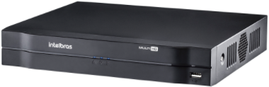 DVR 4 Canais HD 10 TB Intelbras MHDX 1104