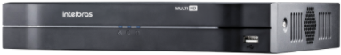 DVR 4 Canais HD 4 TB Intelbras MHDX 1104
