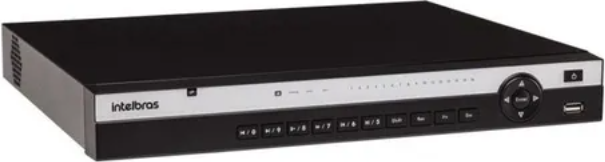 NVD 16 Canais IP POE HD 8 TB NVD 3116 P Intelbras