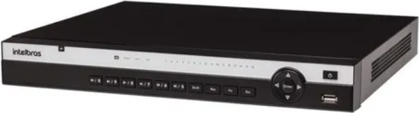 NVD 16 Canais IP POE HD 8 TB NVD 3116 P Intelbras