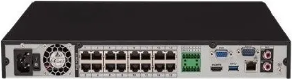 NVD 16 Canais IP POE HD 6 TB NVD 3116 P Intelbras