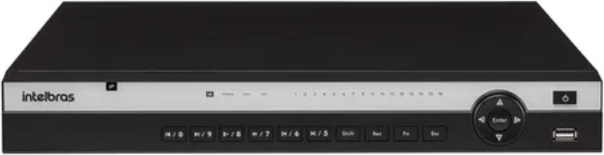 NVD 16 Canais IP HD 4 TB Intelbras NVD 3116