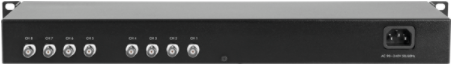 Power Balun 8 Canais Intelbras VBP A08C