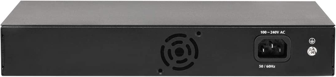 Switch Gerenciável 8 Portas Gigabit Intelbras SG 1002 MR