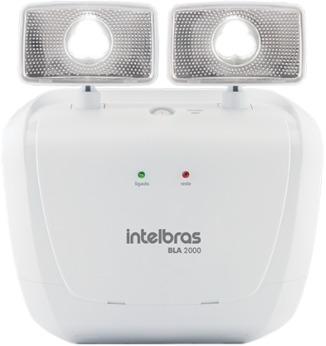 Bloco Iluminação de Emergência Intelbras BLA 2000