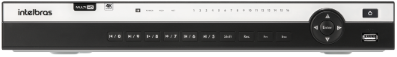 DVR 16 Canais HD 12 TB Intelbras MHDX 5216