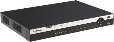DVR 16 Canais HD 8 TB Intelbras MHDX 5216