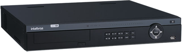 DVR 16 Canais HD 10 TB Intelbras MHDX 7116