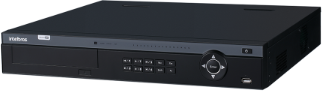 DVR 16 Canais HD 1 TB Intelbras MHDX 7116