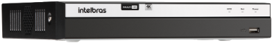 DVR 8 Canais Sem HD Intelbras MHDX 5208