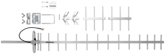 Antena Celular Yagi 700-960MHz Intelbras AC 3117