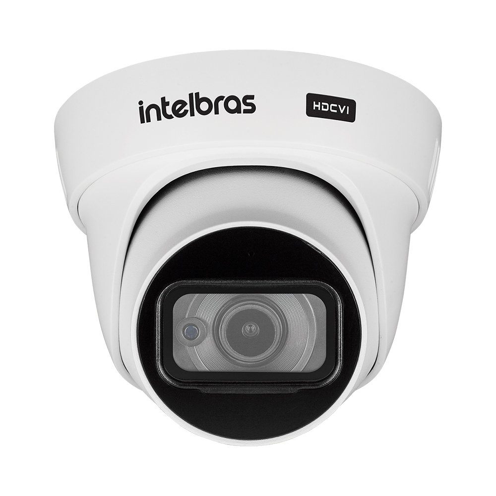 Câmera Dome HDCVI VHD 5820 D 4K Intelbras