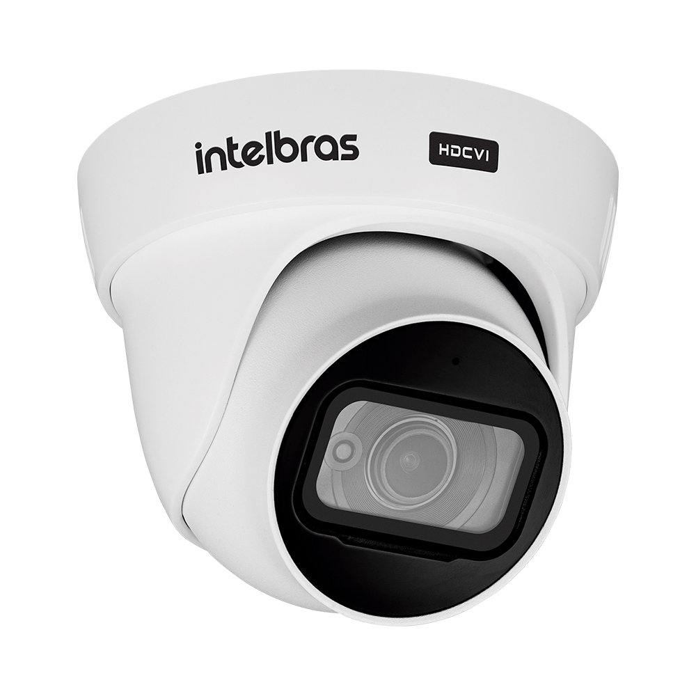 Câmera Dome HDCVI VHD 5820 D 4K Intelbras