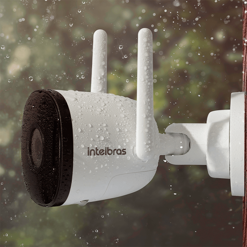 Câmera Externa Inteligente Wi-Fi Full HD Intelbras iM5 S 4MP