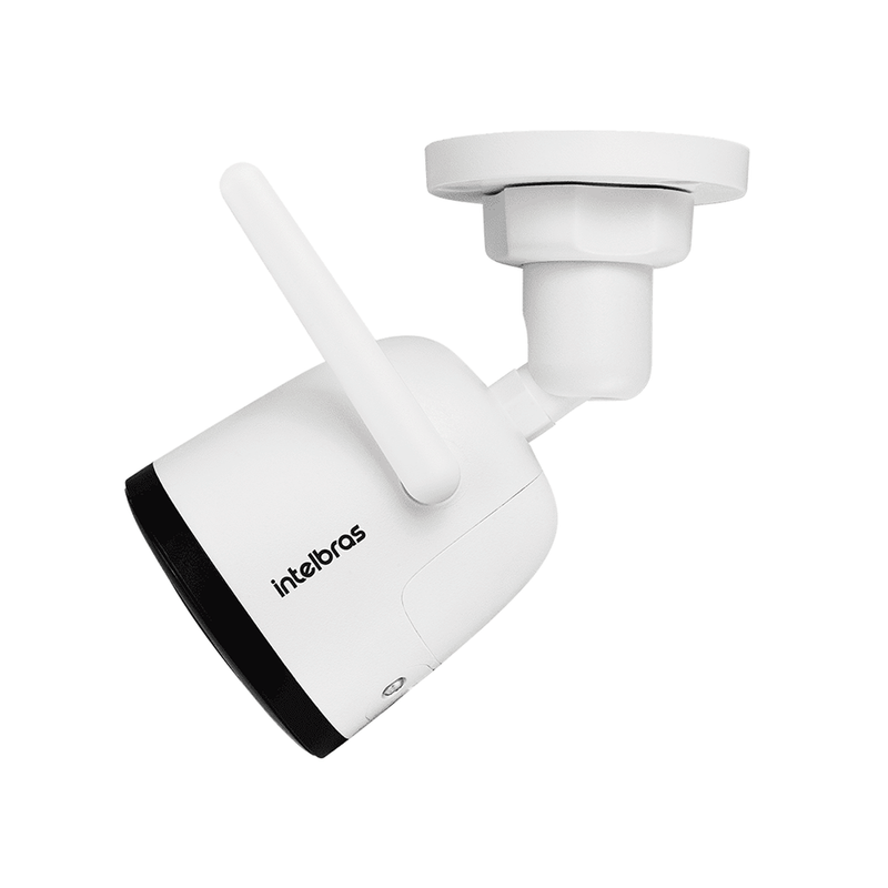 Câmera Externa Inteligente Wi-Fi Full HD Intelbras iM5 S 4MP