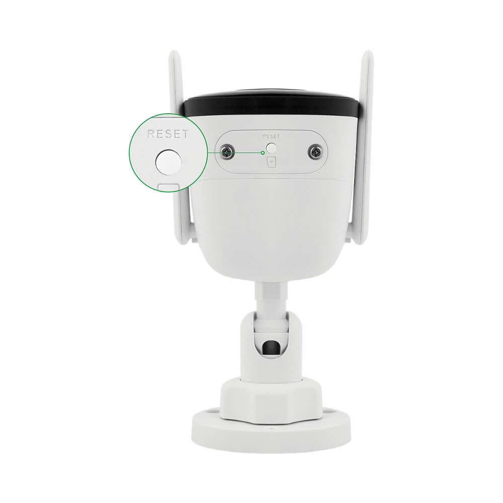Câmera Externa Inteligente Wi-Fi Full HD Intelbras iM5 SC Com MicroSD 32GB