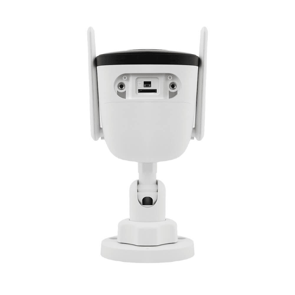 Câmera Externa Inteligente Wi-Fi Full HD Intelbras iM5 SC Com MicroSD 32GB