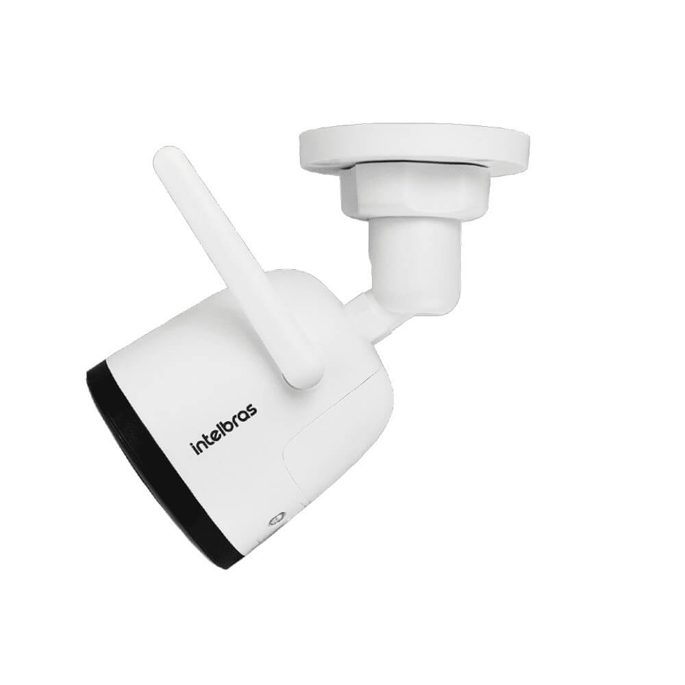 Câmera Externa Inteligente Wi-Fi Full HD Intelbras iM5 SC Com MicroSD 32GB
