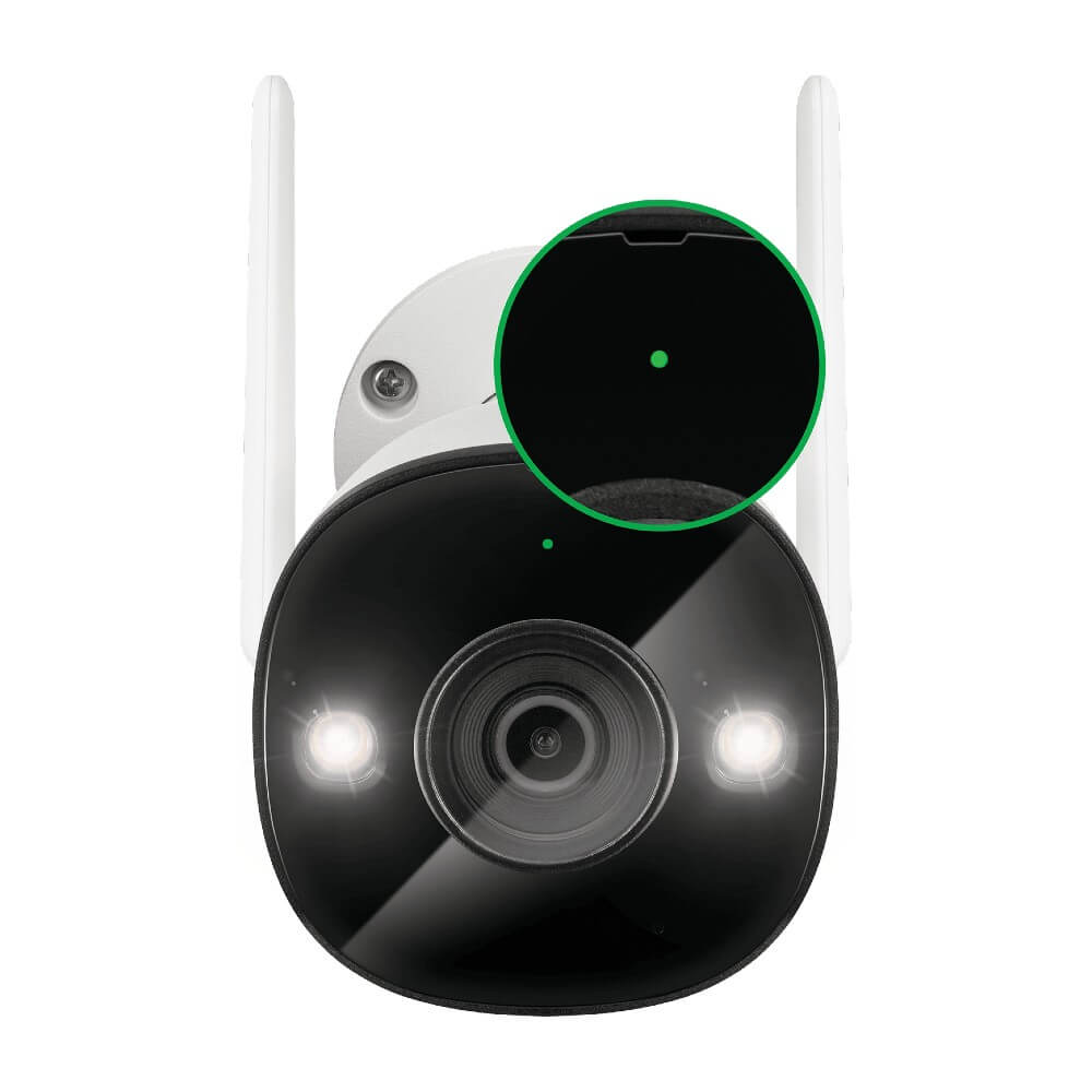 Câmera Externa Inteligente Wi-Fi Full HD Intelbras iM5+ Full Color