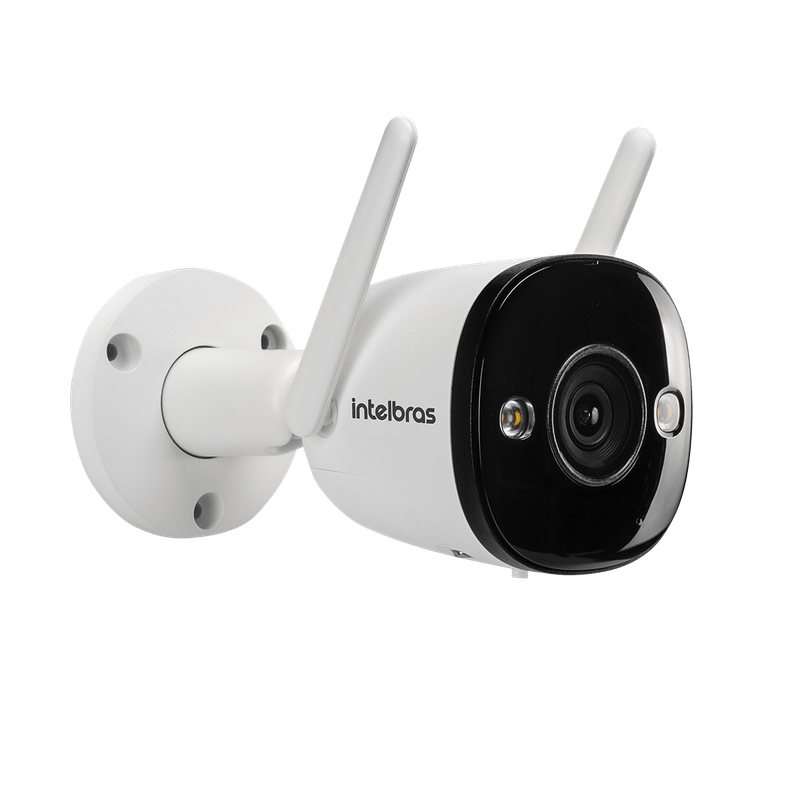 Câmera Externa Inteligente Wi-Fi Full HD Intelbras iM5+ Full Color